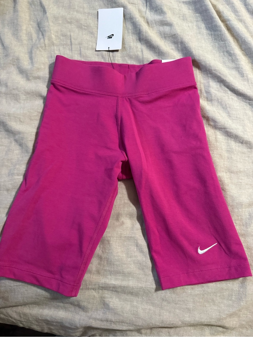 Nike Tight Fit Mid Rise Short Length